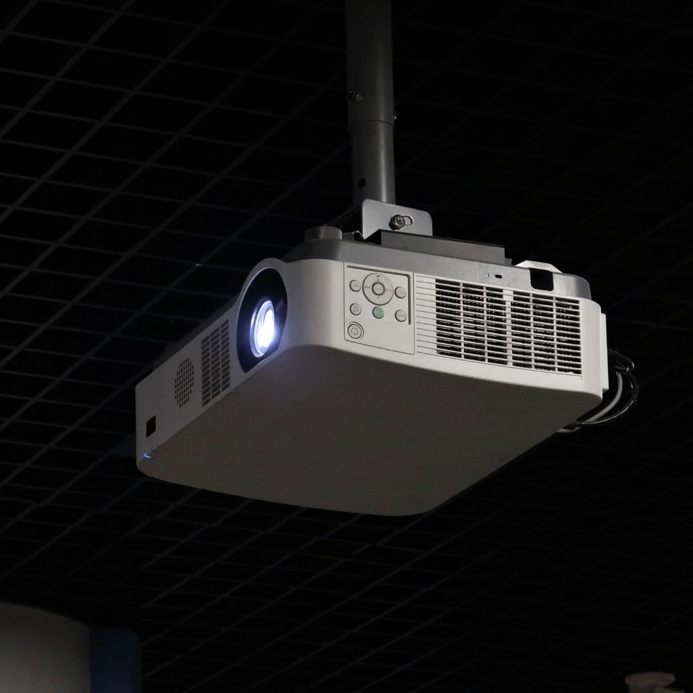 In-house audio-visual equipment